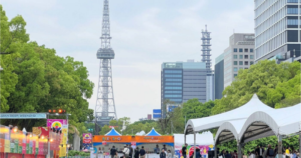 ベルギービールウィークエンド名古屋2025開催！多彩なビールと音楽を満喫